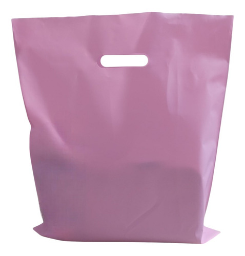 Kilo Bolsa Tipo Boutique 35x41 Cms Color Rosa Claro Rosa Claro Bolsa Tipo Boutique