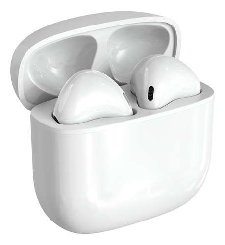Auriculares A13 Bluetooth In-ear Diseño Ergonómico Blanco