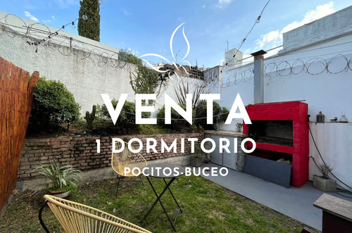 Vendemos Impecable Apto. De 1 Dormitorio Con Gran Patio Con Parrillero En Pocitos/buceo