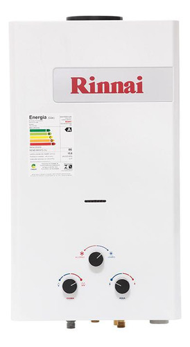 Aquecedor A Gás Glp Rinnai Linha Onnsen Mecânico 15l