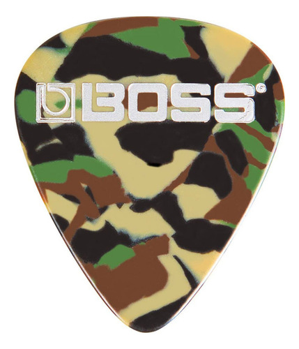 Pack Pua Guitarra Boss Bpk-12 Heavy Camo 12pcs