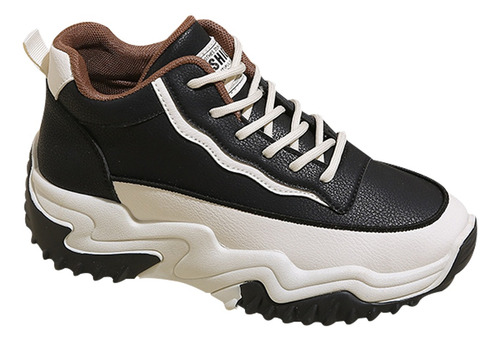 Zapatos Casuales De Plataforma Respirable De Moda Para Mujer