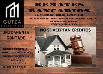 Casa Venta Remate Bancario A Un 50 % Menos De Su Valor Real Sta Maria  Huecatitla Cuattitlan | MercadoLibre