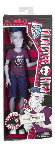 Muñeco Monster High Sloman Slo Mo Mortavitch Ghoul Spirit
