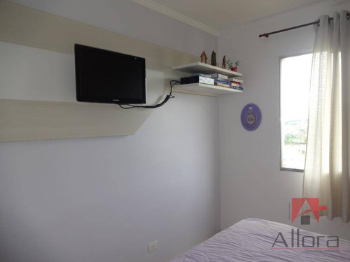 Apartamento Residencial Mobiliado À Venda, Residencial Das Ilhas, Bragança Paulista. - Ap0438