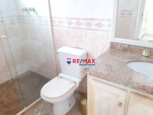 Imagem 30 de 30 de Cobertura Com 3 Dormitórios, 220 M² - Venda Por R$ 1.300.000,00 Ou Aluguel Por R$ 9.000,00/mês - Praia Da Enseada - Guarujá/sp - Co0174
