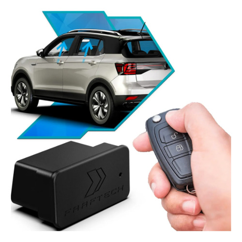 T-cross 2021 Pcd Módulo Subida Vidros Obd Faaftech