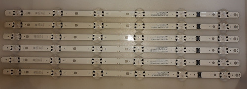 Leds LG 50up7670puc / Ssc_y21 Slim Trident 50up80 (Usado)