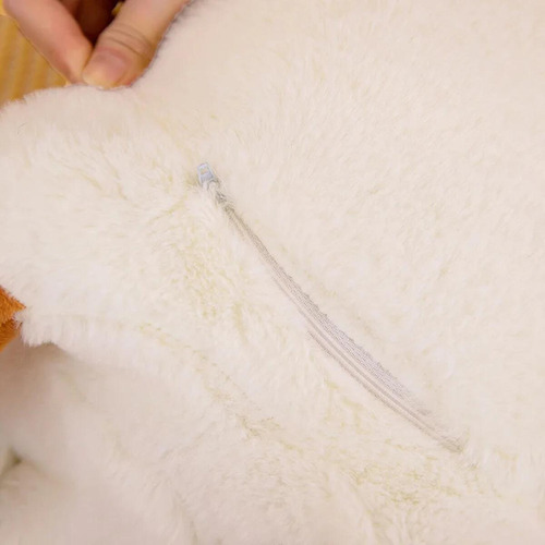 Almohada De Peluche Infantil Big Goose, Bonita Muñeca De Gan