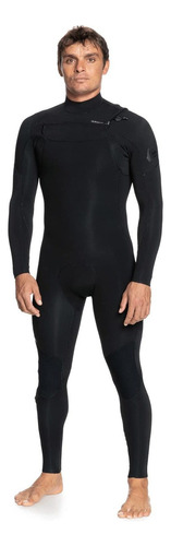 Quiksilver Traje De Neopreno Para Hombre, 4/3 Sesiones, Con.