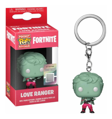 Pocket Funko Pop! Keychain Fornite Love Ranger