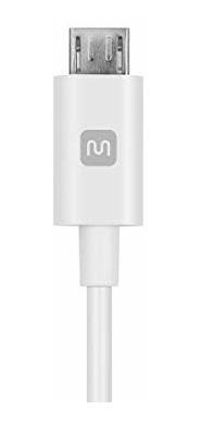 Cable Usb-a A Micro B Monoprice 6ft Blanco - Cabezas De