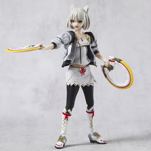 Figma Mio 603 Xenoblade Action Figure Modelo Brinquedo