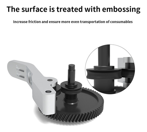 Bh Compatible Mini Extrusor A1 De Acero Cnc Para Impresora