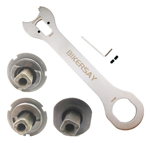 Llave Universal Para Bicicleta 36 Mm 16 Mm Acero Llave