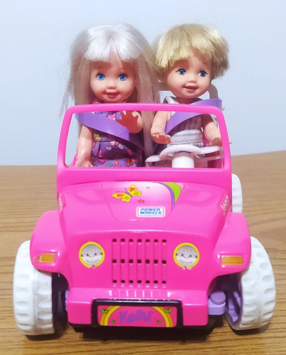 Barbie Mattel (kelly Y Ken Niño)