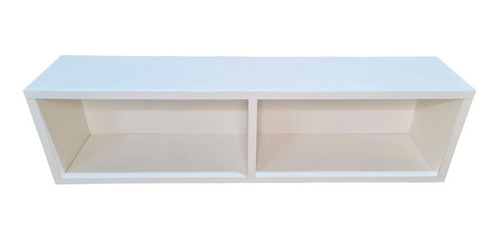 Mueble Flotante Rack Tv - Con Fondo Blanco 42 Pulgadas!