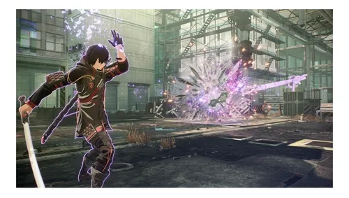 Scarlet Nexus Standard Físico Ps4 Vemayme