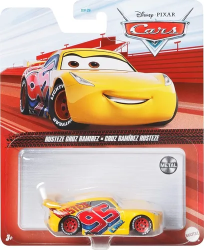 Cars Auto De Metal Rusteze Cruz Ramirez Mattel