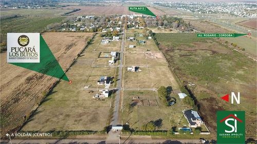 Lote Perimetral En Barrio Cerrado De 1270m2