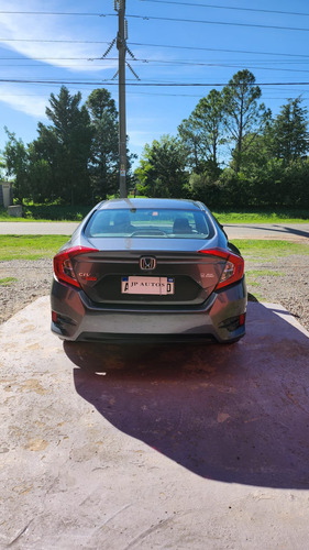 Honda Civic 2.0 Ex-l 2017