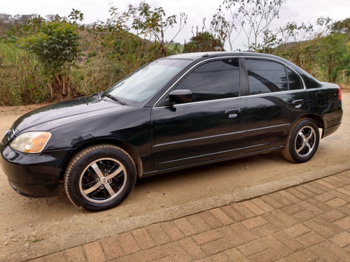 Honda Civic 1.7 16v 2002 Manual 04 Portas Á Gosolina