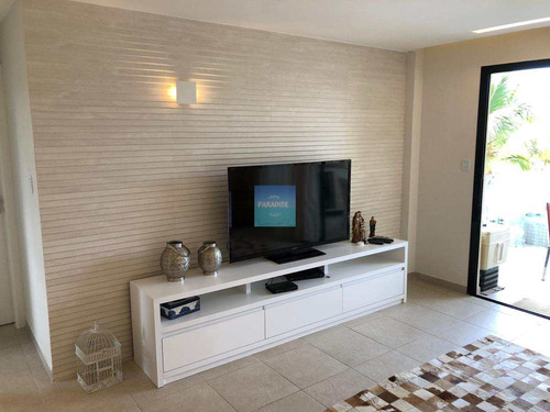 Apartamento Com 4 Dorms, Praia Do Forte, Mata De São João - R$ 1.2 Mi, Cod: 68496 - V68496