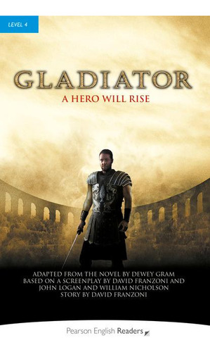 The Gladiator - New Penguin Readers - Level 4 - Book With Audio Cd Mp3