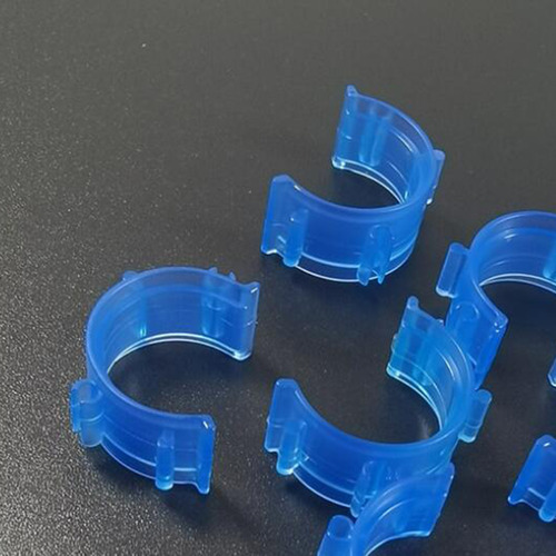 Abrazaderas De Bobina-50 Piezas De Clips Azul Los 2.5x1.2cm