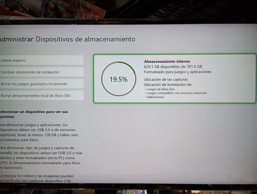 Xbox One Fat + 4 Juegos Físicos Xbox One 1tb Negro (Usado)