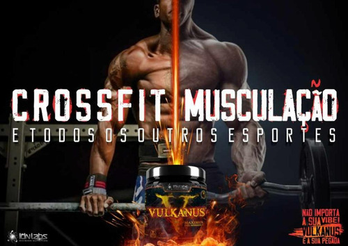 Vulkanus Maximus Pre-workout Watermelon Lime 300g