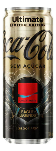 Coca Cola Ultimate League Of Legends 310ml C/ 3 Unidades
