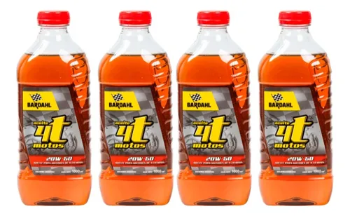 Aceite 4t Motos 20w50 Edicion Limitada 1 L Bardahl X 4 Uni