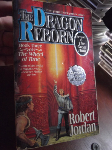 The Dragon Reborn Wheel Of Time 3 Robert Jordan En Ingles 