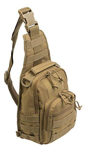 Mochila Sling Rover Militar Para Pesca, Camping, Senderismo