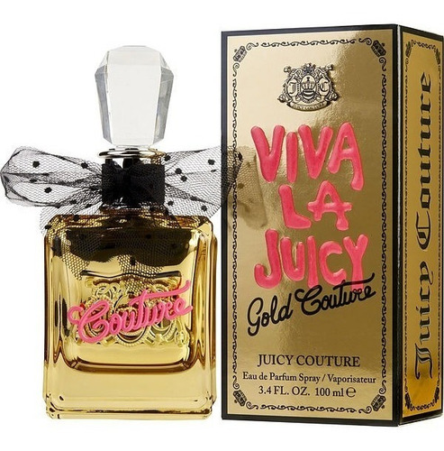 Perfume Locion Viva La Juicy Gold Mujer - L a $1950
