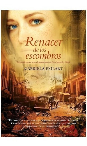 Libro Renacer De Los Escombros De Gabriela Exilart