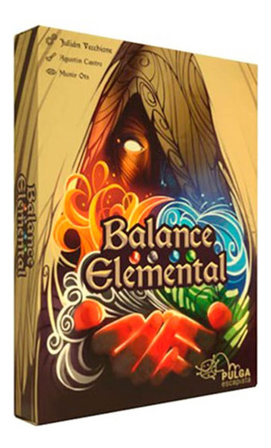 Balance Elemental - Juego De Mesa 