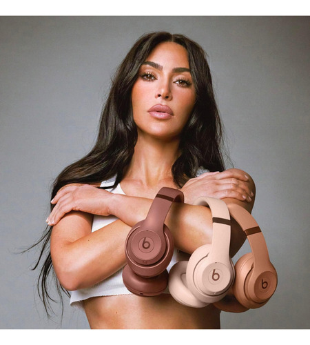 Auriculares Beats Studio Pro X De Kim Kardashian Color Moon Moon