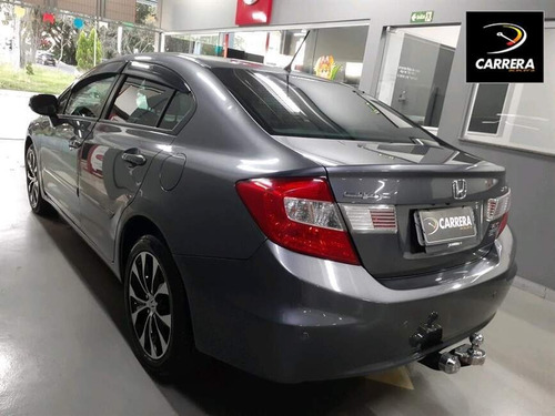 Imagem 3 de 12 de Civic 2.0 Lxr 16v Flex 4p Automático