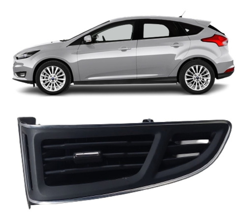 Difusor De Ar Lateral Esquerdo Ford Focus Titanium  2015 