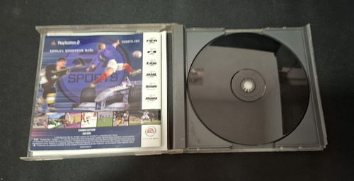 2002 Fifa World Cup Ps1 Original Mídia Física Europeu (Usado)