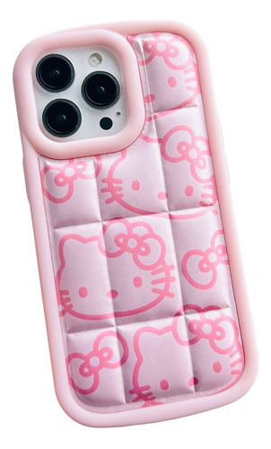 Carcasa De Hello Kitty Para iPhone 13 Pro