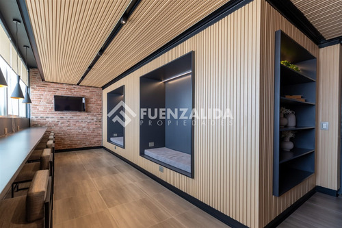 Departamento En Venta De 1 Dorm Y 1 Bañ. En Independencia