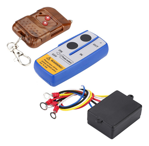 Controlador Inalámbrico Universal Winch Remote Control De 12