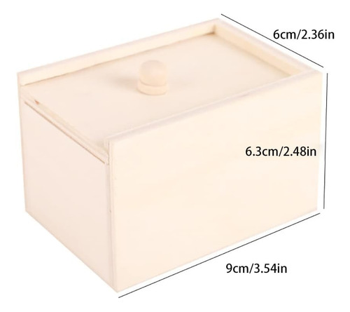 2pcs Spider Prank Box Funny Wooden Box Toy Prank Spider