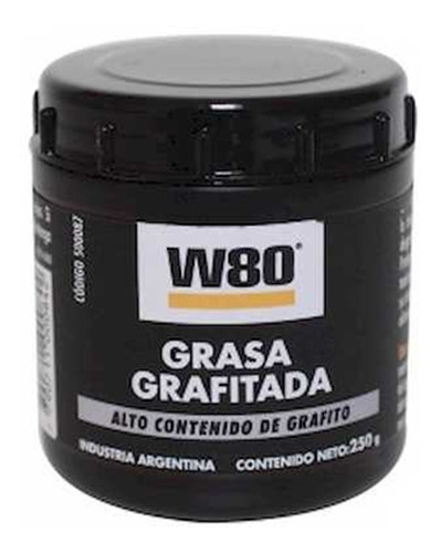 Grasa Grafitada W80 Pote 100grs 500086