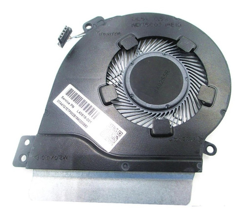 Fan Cooler Ventilador Hp 15-cs Gpu L40619-001  4pin