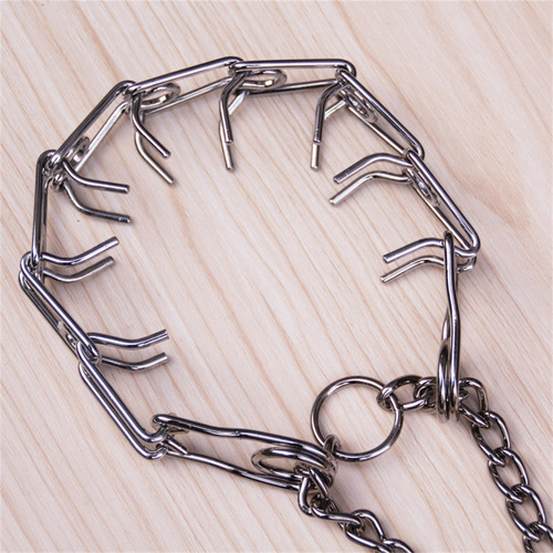 Collar Ajustable Para Adiestramiento De Perros Con Cadena Me