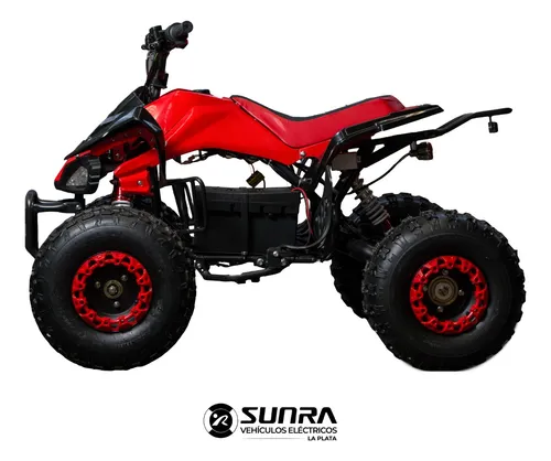 Cuatriciclo Eléctrico Sunra Atv 1500w/ Aventura / Nuevo 0km
